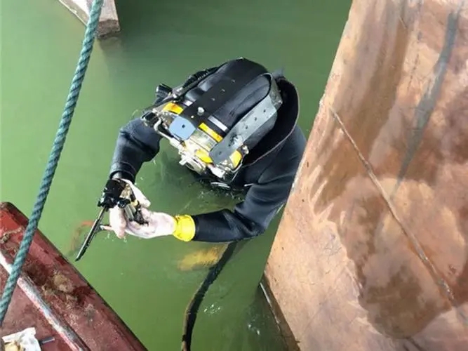 水下栏污栅探摸技术可靠
