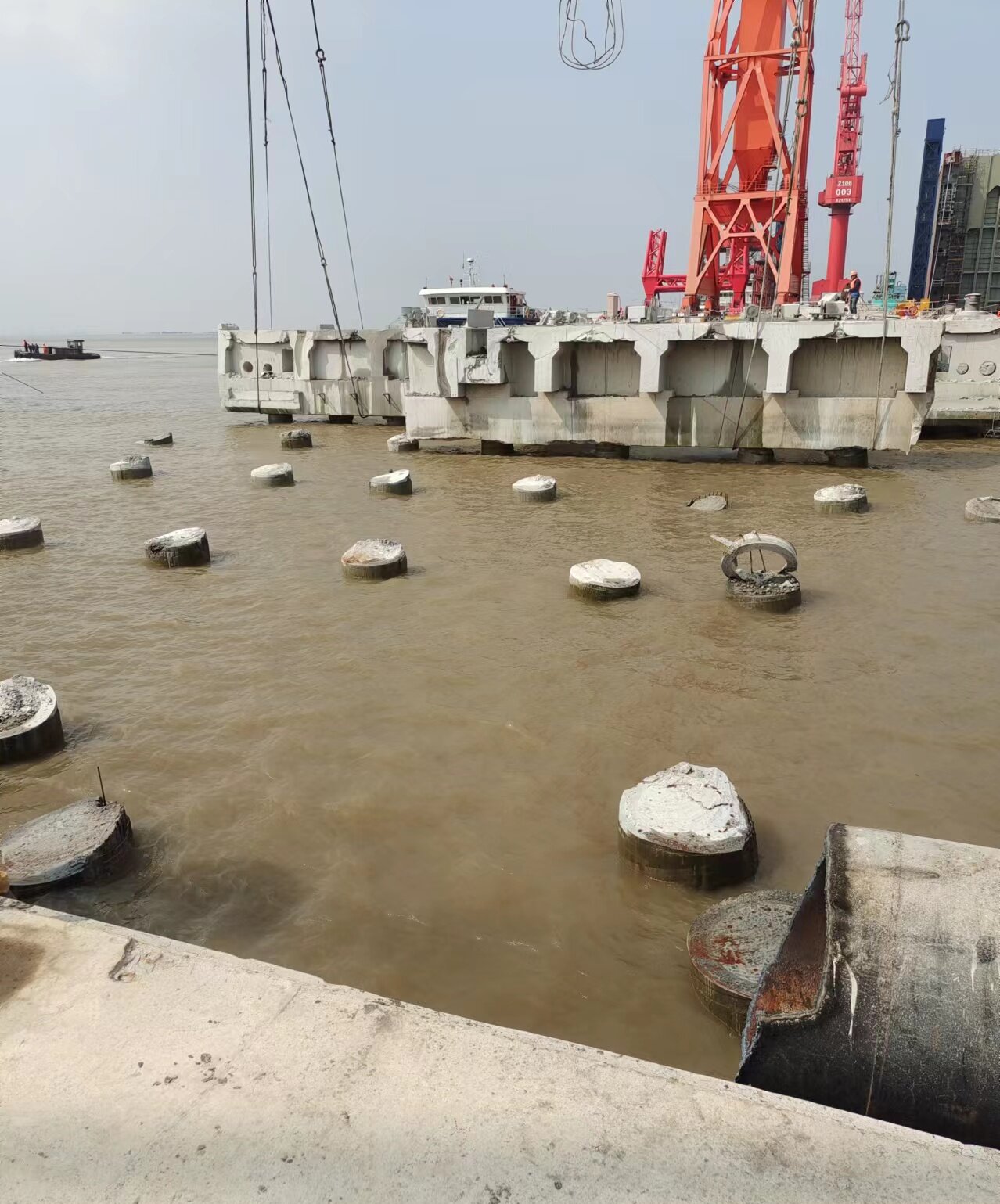 兴业生产桥桩防撞墩水下安装质量可靠的厂家