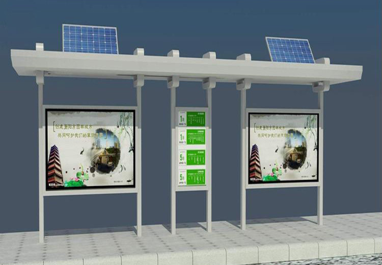 销售太阳能候车亭的厂家款式新颖
