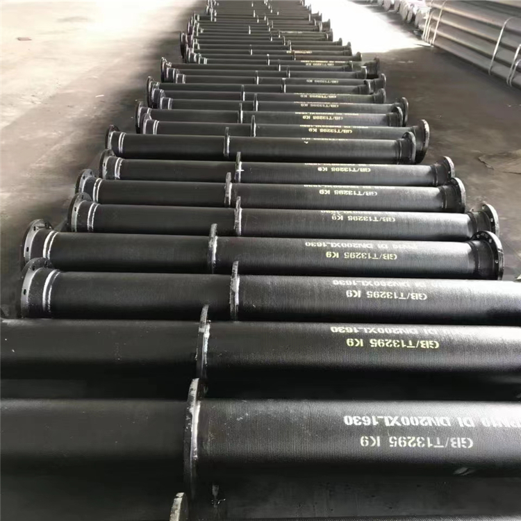 鞍山
k9球墨铸铁管大型生产厂家