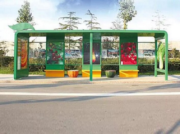 销售不锈钢公交站台的本地厂家用途广泛