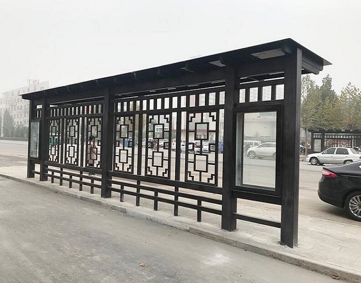 高质量不锈钢公交站台供应商实力雄厚品质保障