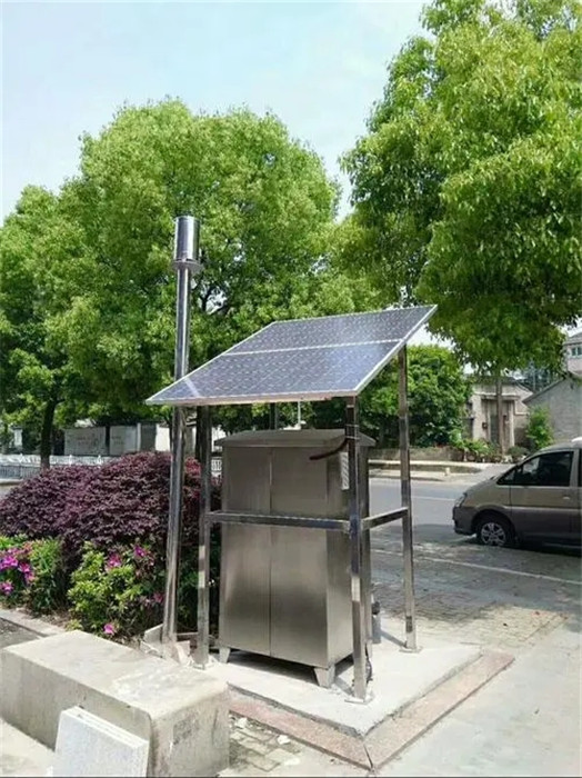 太阳能供电测控一体化闸门本地配送